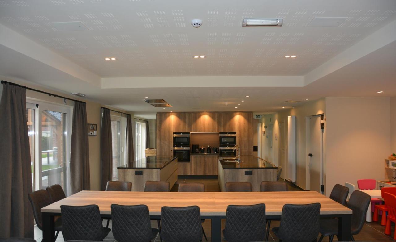 Duins Genot 5 Star Holiday Homes 30P & 40P - Indoorpool & Wellness 亚贝克 外观 照片