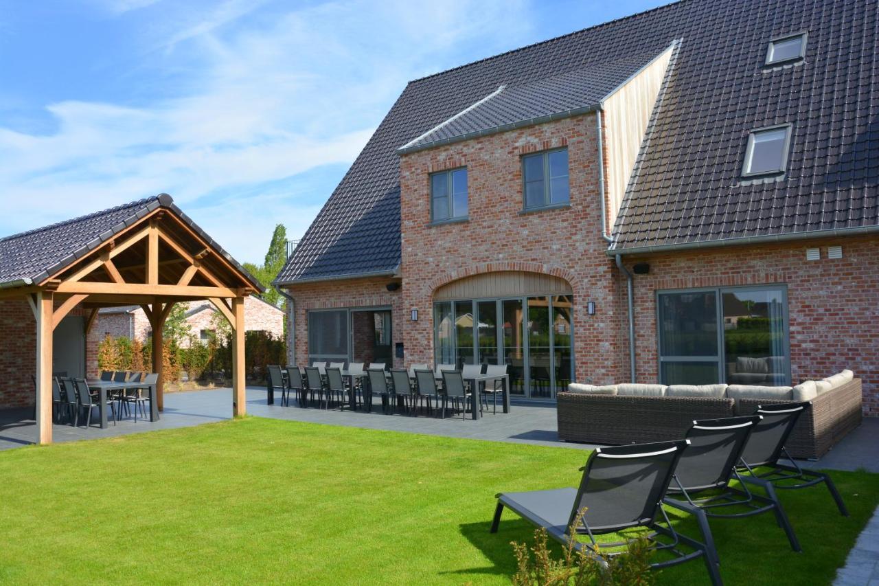 Duins Genot 5 Star Holiday Homes 30P & 40P - Indoorpool & Wellness 亚贝克 外观 照片
