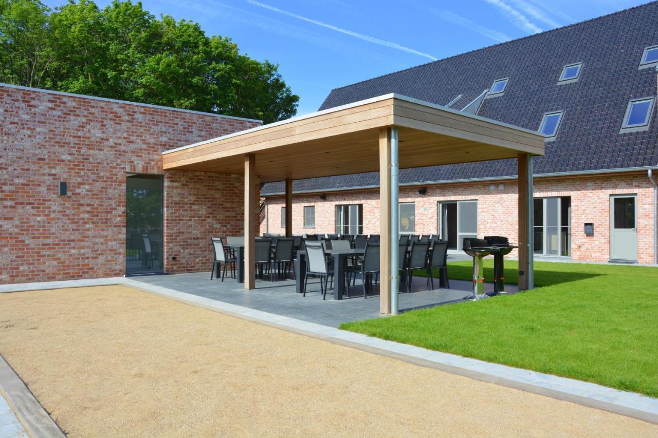 Duins Genot 5 Star Holiday Homes 30P & 40P - Indoorpool & Wellness 亚贝克 外观 照片