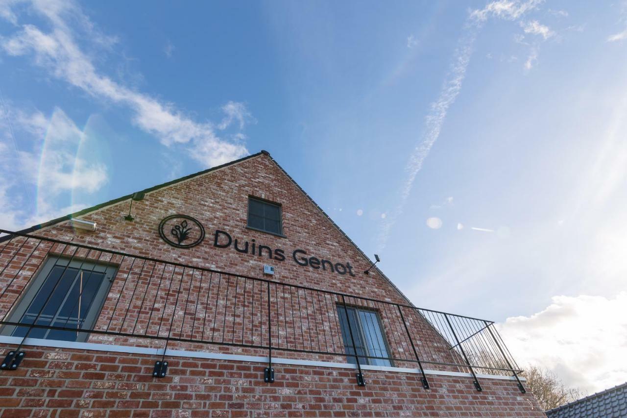 Duins Genot 5 Star Holiday Homes 30P & 40P - Indoorpool & Wellness 亚贝克 外观 照片