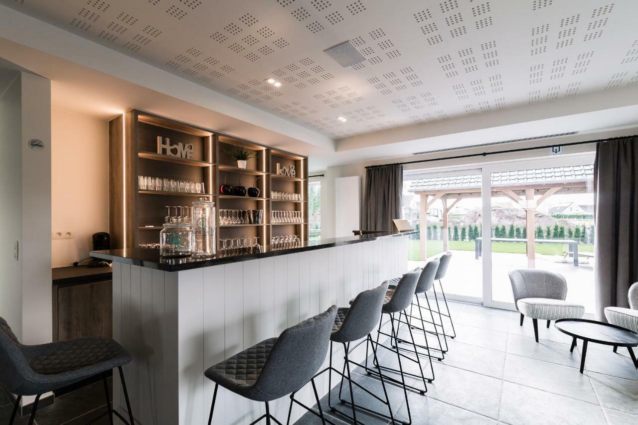 Duins Genot 5 Star Holiday Homes 30P & 40P - Indoorpool & Wellness 亚贝克 外观 照片