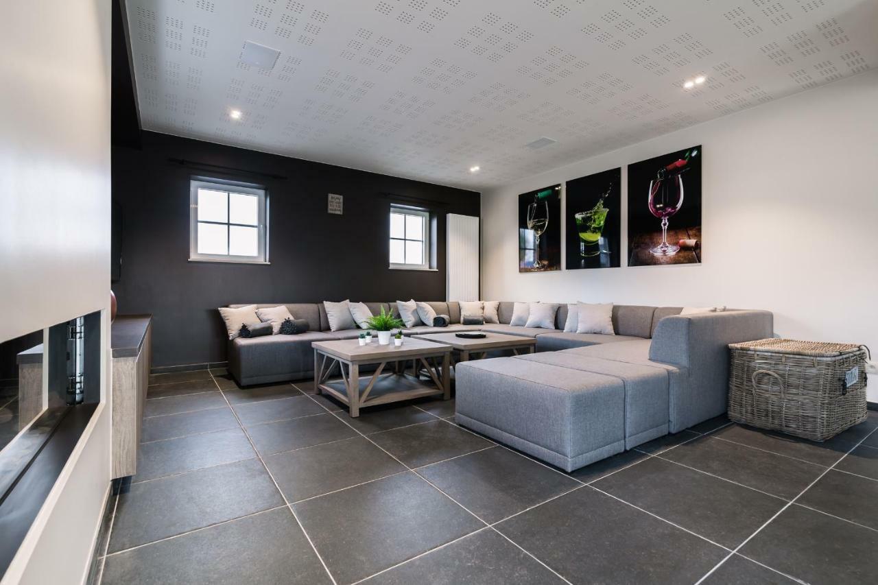 Duins Genot 5 Star Holiday Homes 30P & 40P - Indoorpool & Wellness 亚贝克 外观 照片