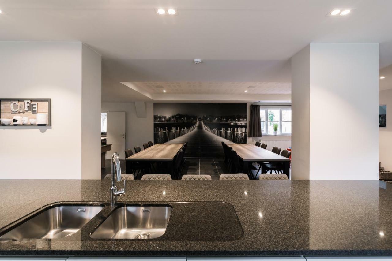 Duins Genot 5 Star Holiday Homes 30P & 40P - Indoorpool & Wellness 亚贝克 外观 照片