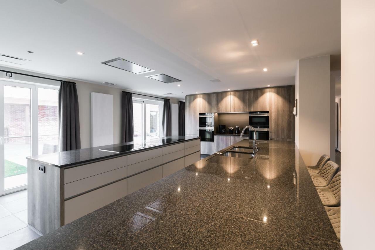 Duins Genot 5 Star Holiday Homes 30P & 40P - Indoorpool & Wellness 亚贝克 外观 照片