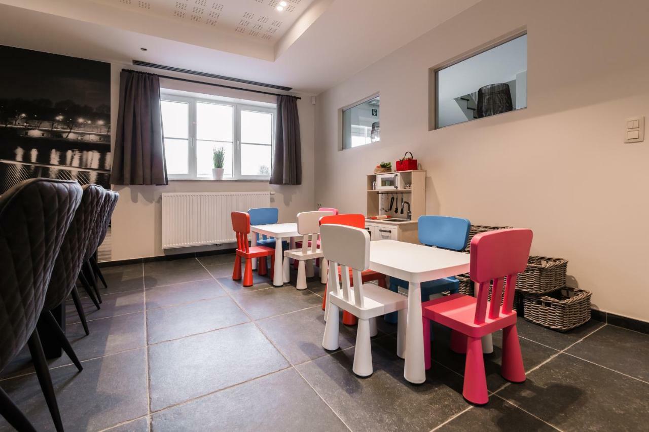 Duins Genot 5 Star Holiday Homes 30P & 40P - Indoorpool & Wellness 亚贝克 外观 照片