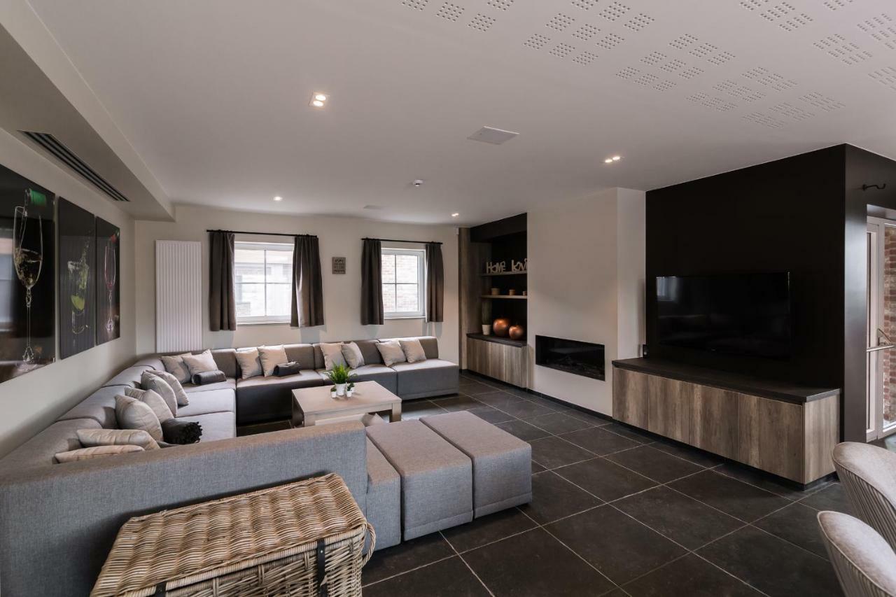 Duins Genot 5 Star Holiday Homes 30P & 40P - Indoorpool & Wellness 亚贝克 外观 照片