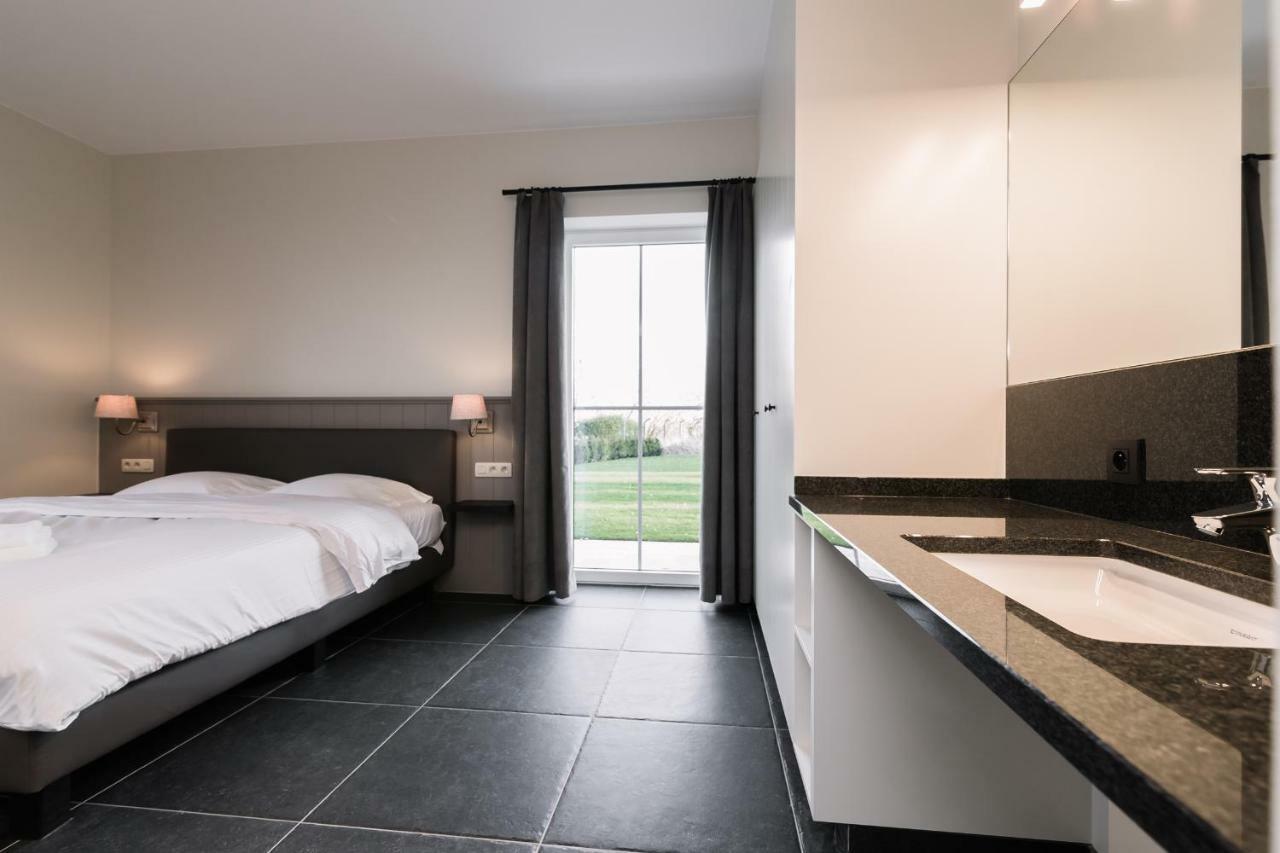 Duins Genot 5 Star Holiday Homes 30P & 40P - Indoorpool & Wellness 亚贝克 外观 照片